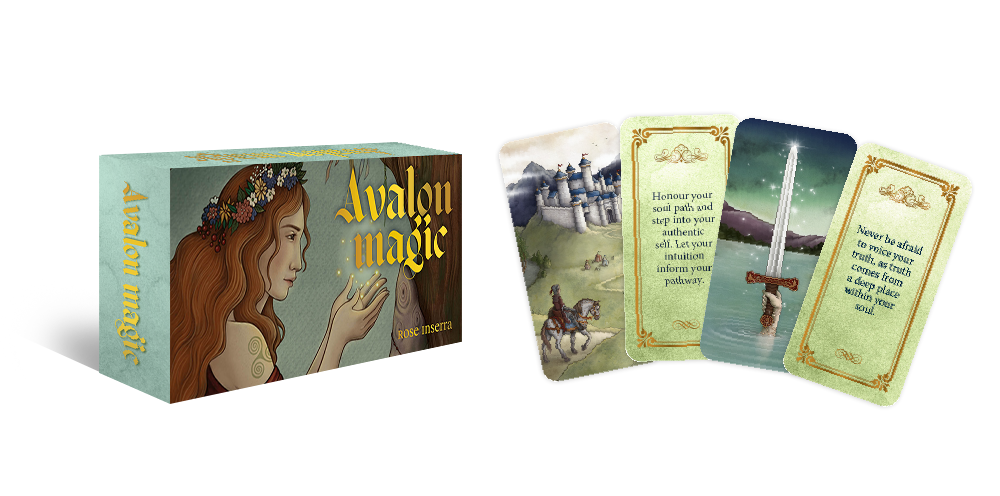 Avalon Magic: Mini Inspiration Cards