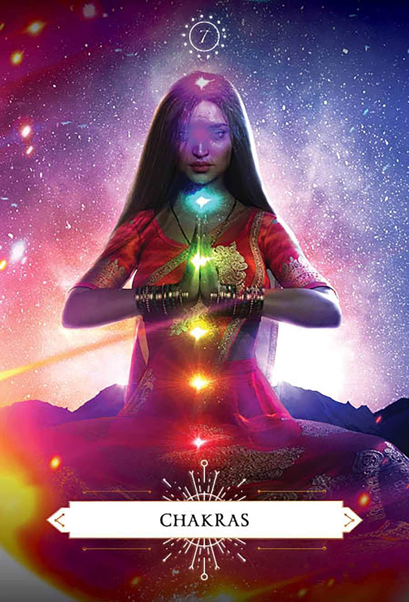 Psychic Reading Cards: 6 Full-Color Cards & 96-Page Booklet