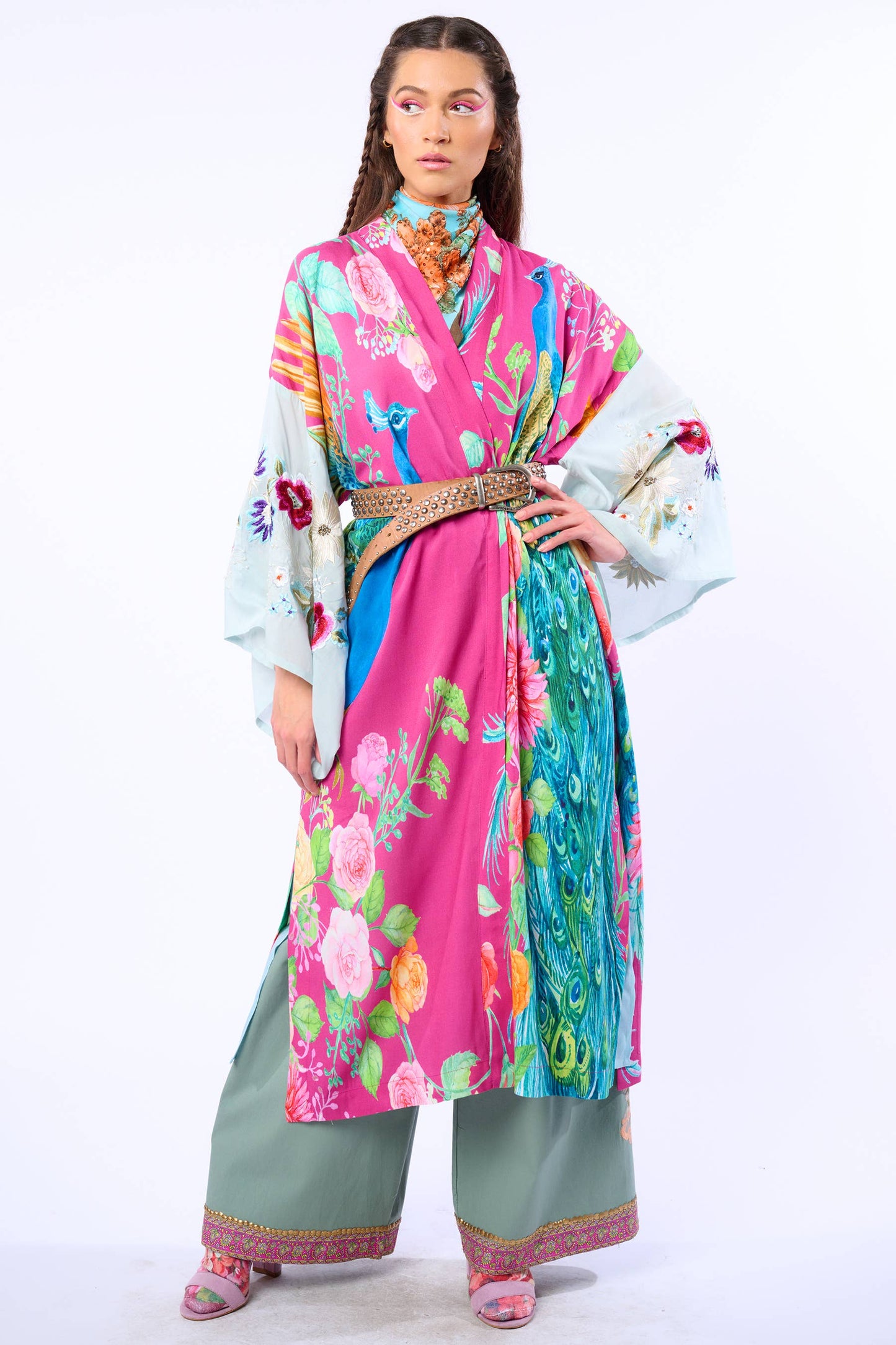 Marie Antoinette Kimono / Topper / Duster: S