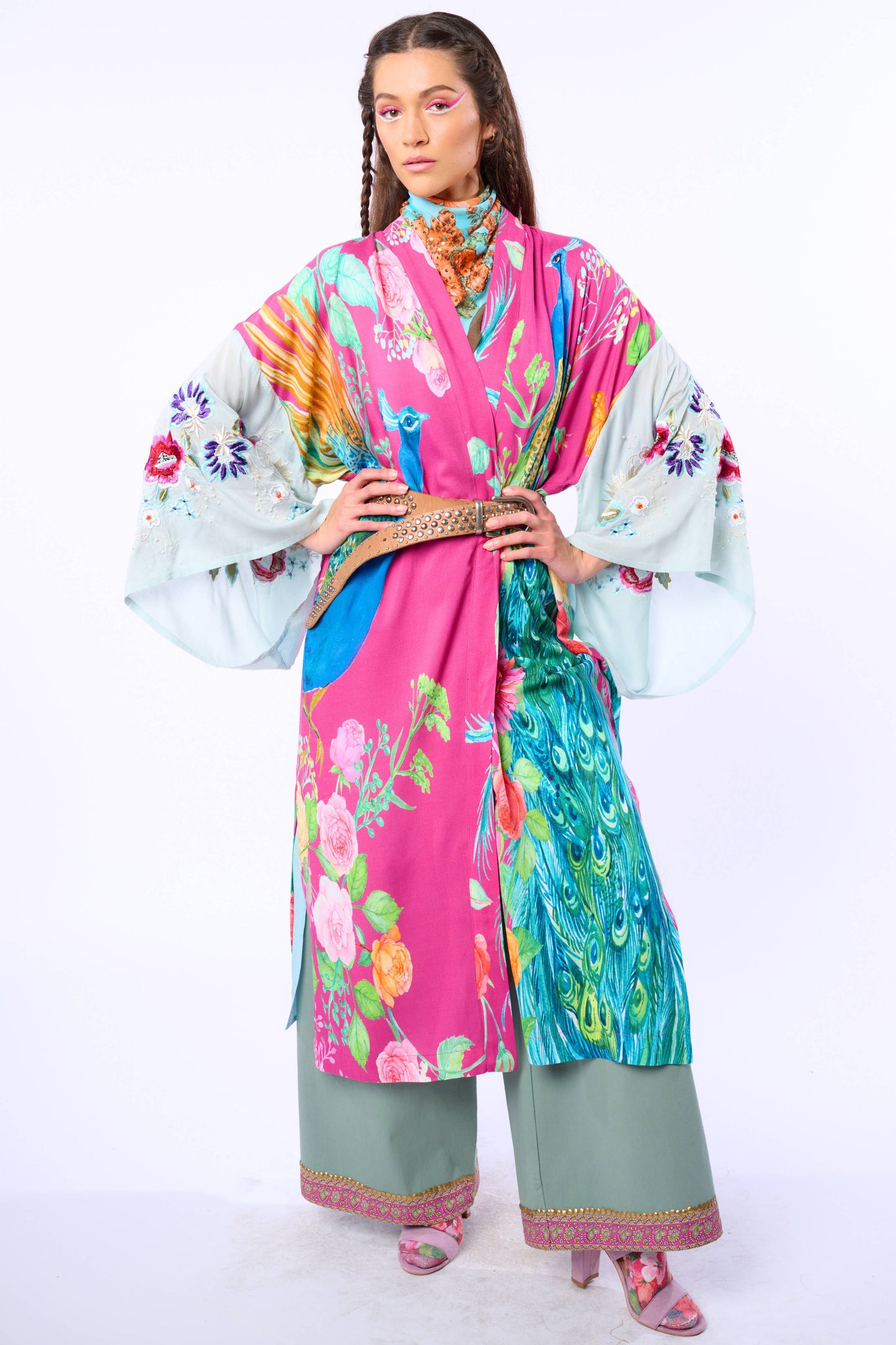 Marie Antoinette Kimono / Topper / Duster: S