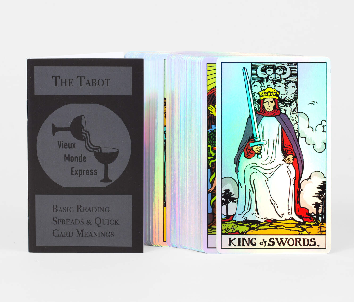 Holo Tarot | Holographic Tarot Deck & Guide