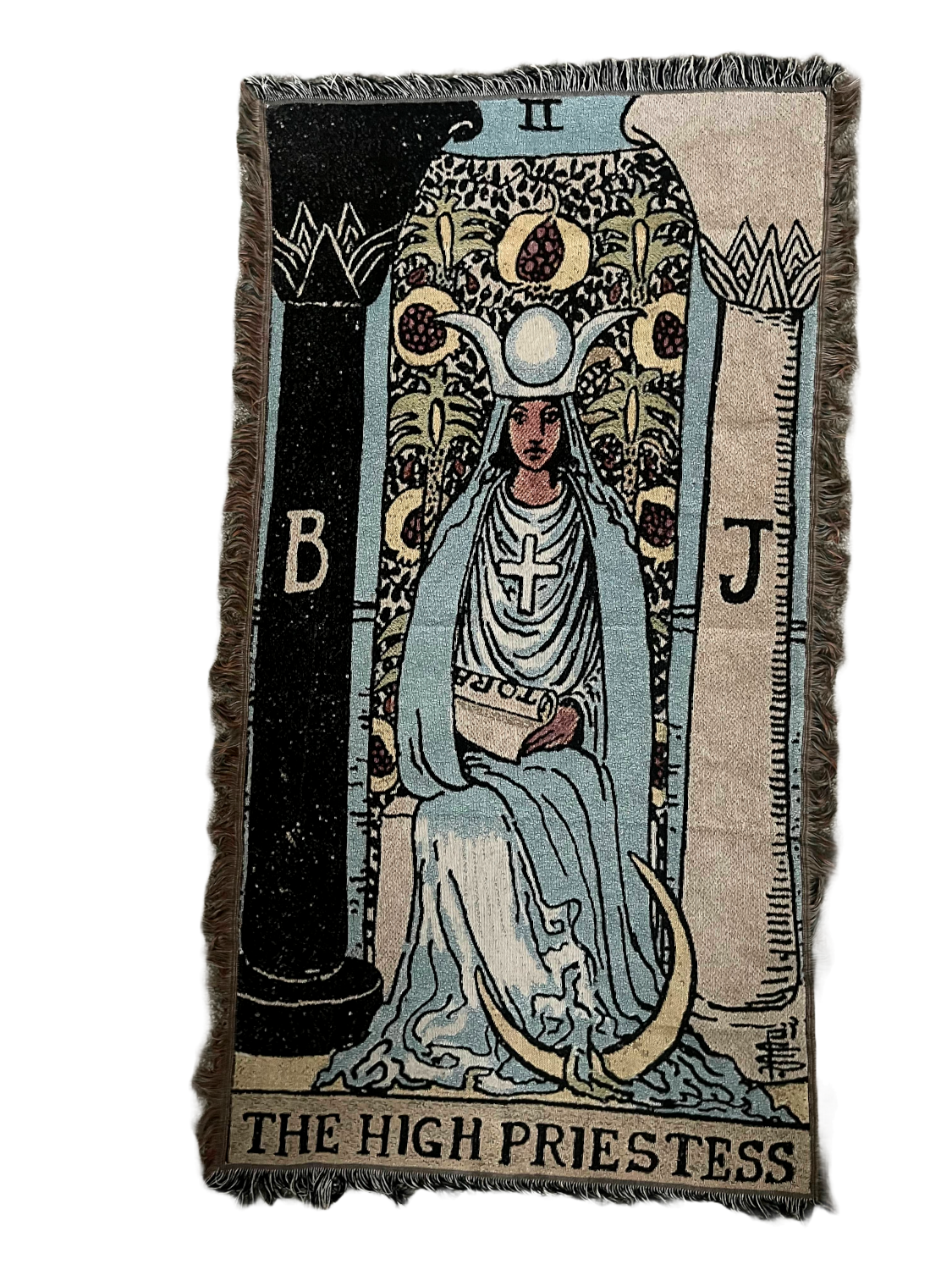 The High Priestess Throw or Wall Hanging- 150cm x 90cm