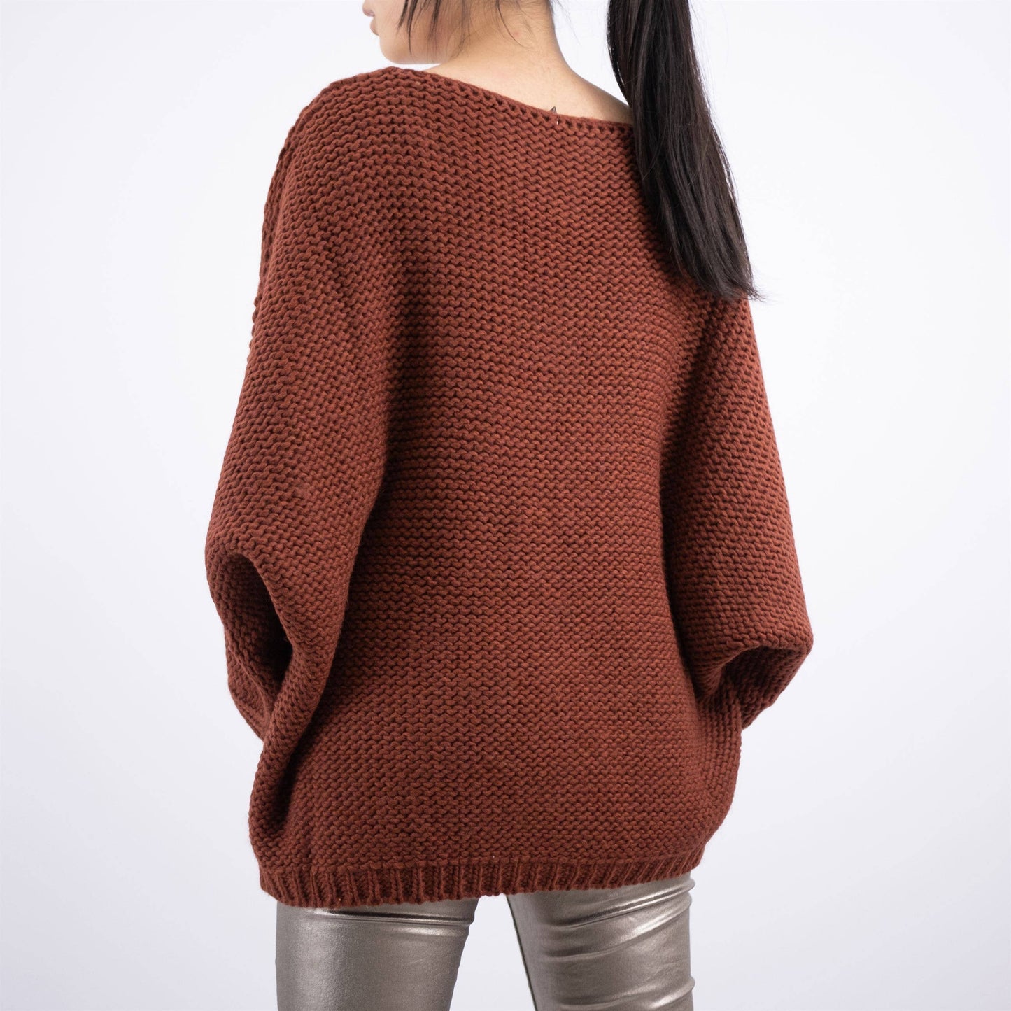 Italian Sweater : Rust