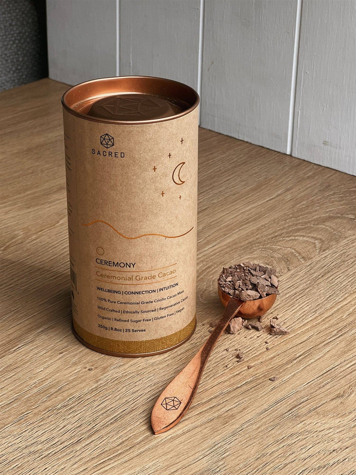Ceremony - Ceremonial Cacao: 250g | 25 serves