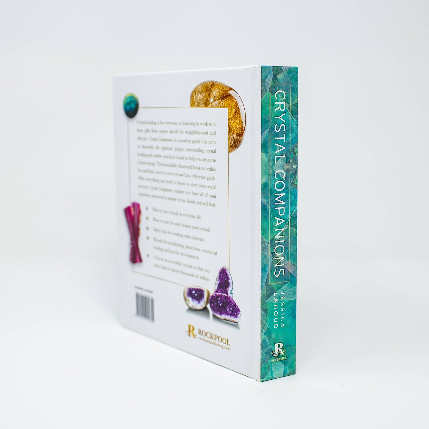 Crystal Companions: An A-Z Guide (Hardcover, Full Color)