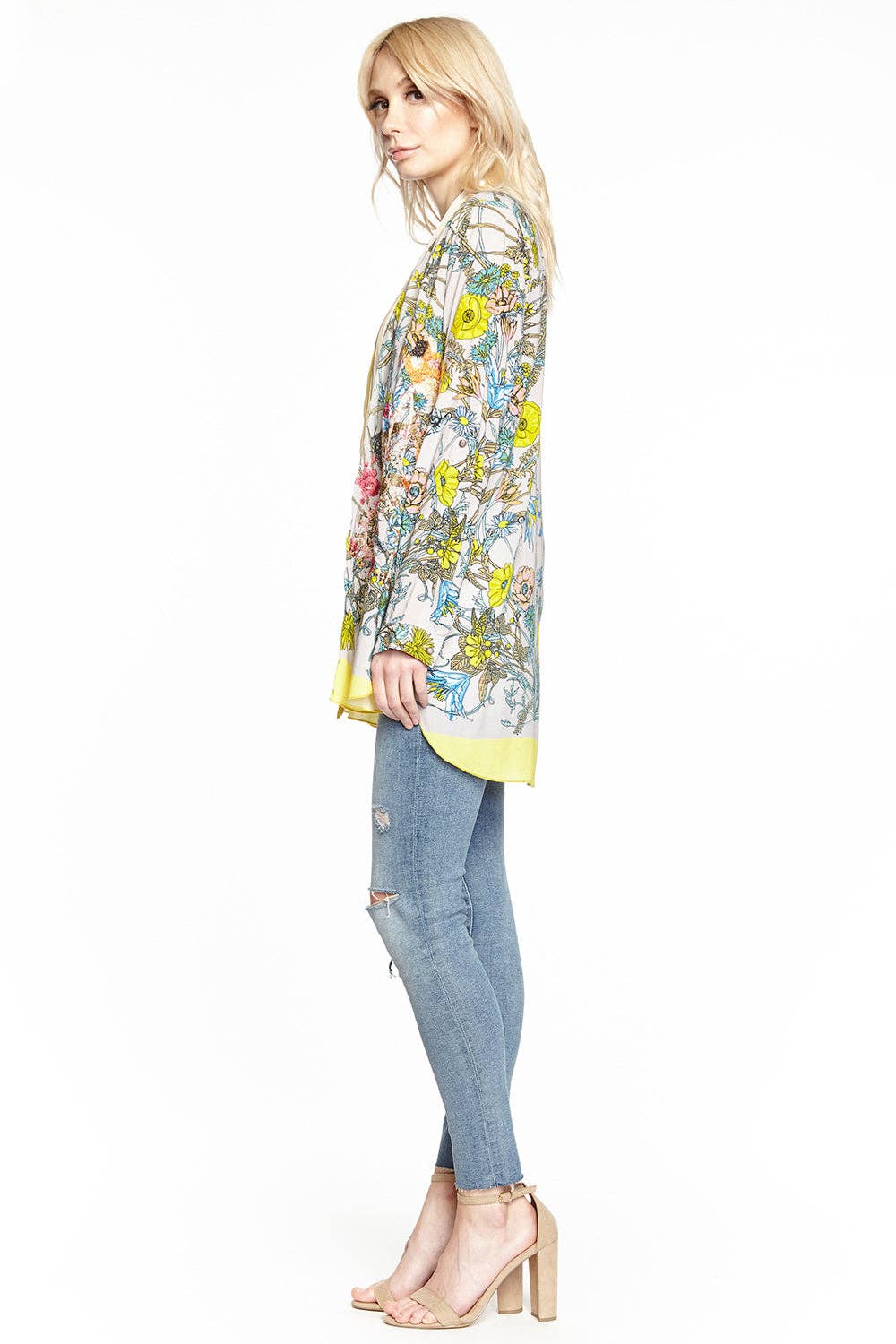 Change It Shirt Kimono / Shirt/ Jacket: Size Medium