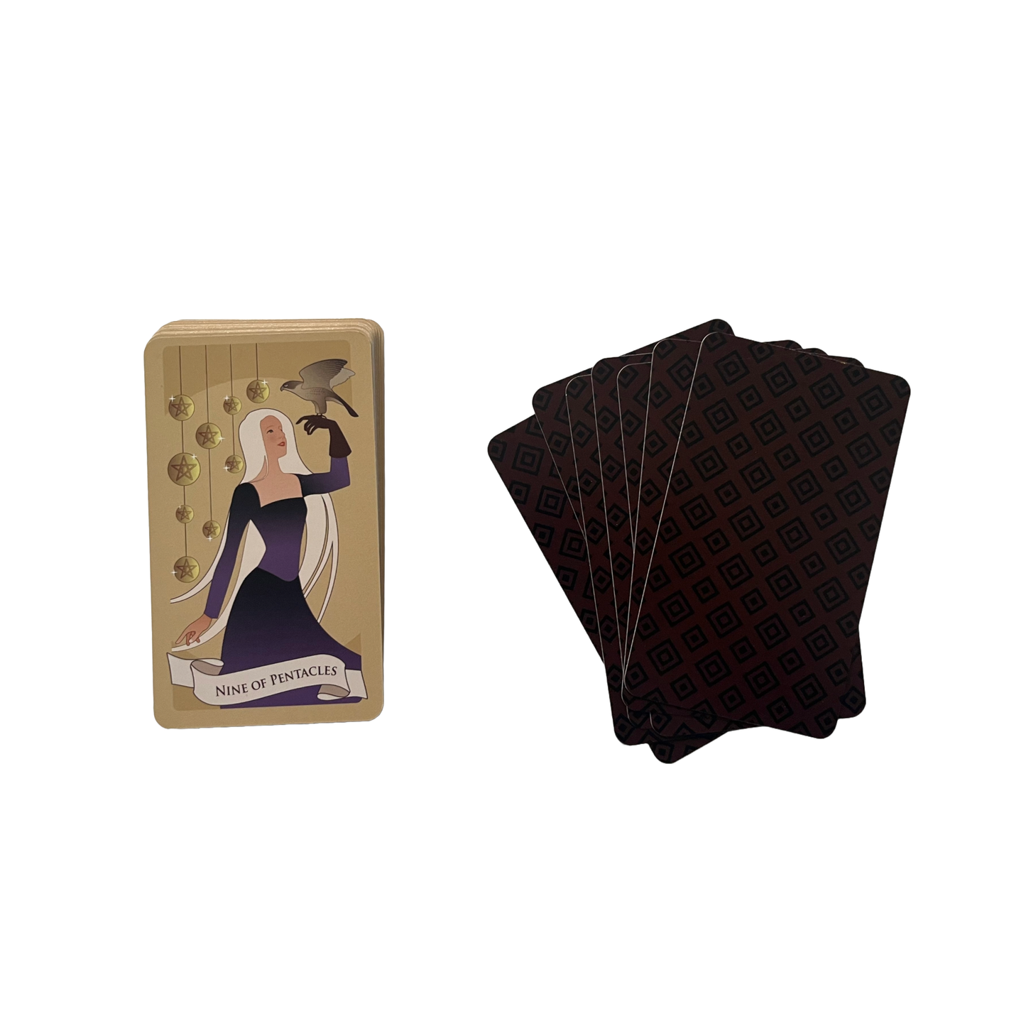 La Inspiratriz Tarot Deck & Guide | 78 Cards | Made in USA |