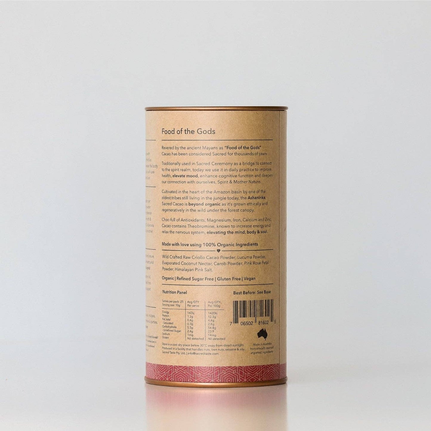 Love - Rose Cacao: 250g | 25 serves