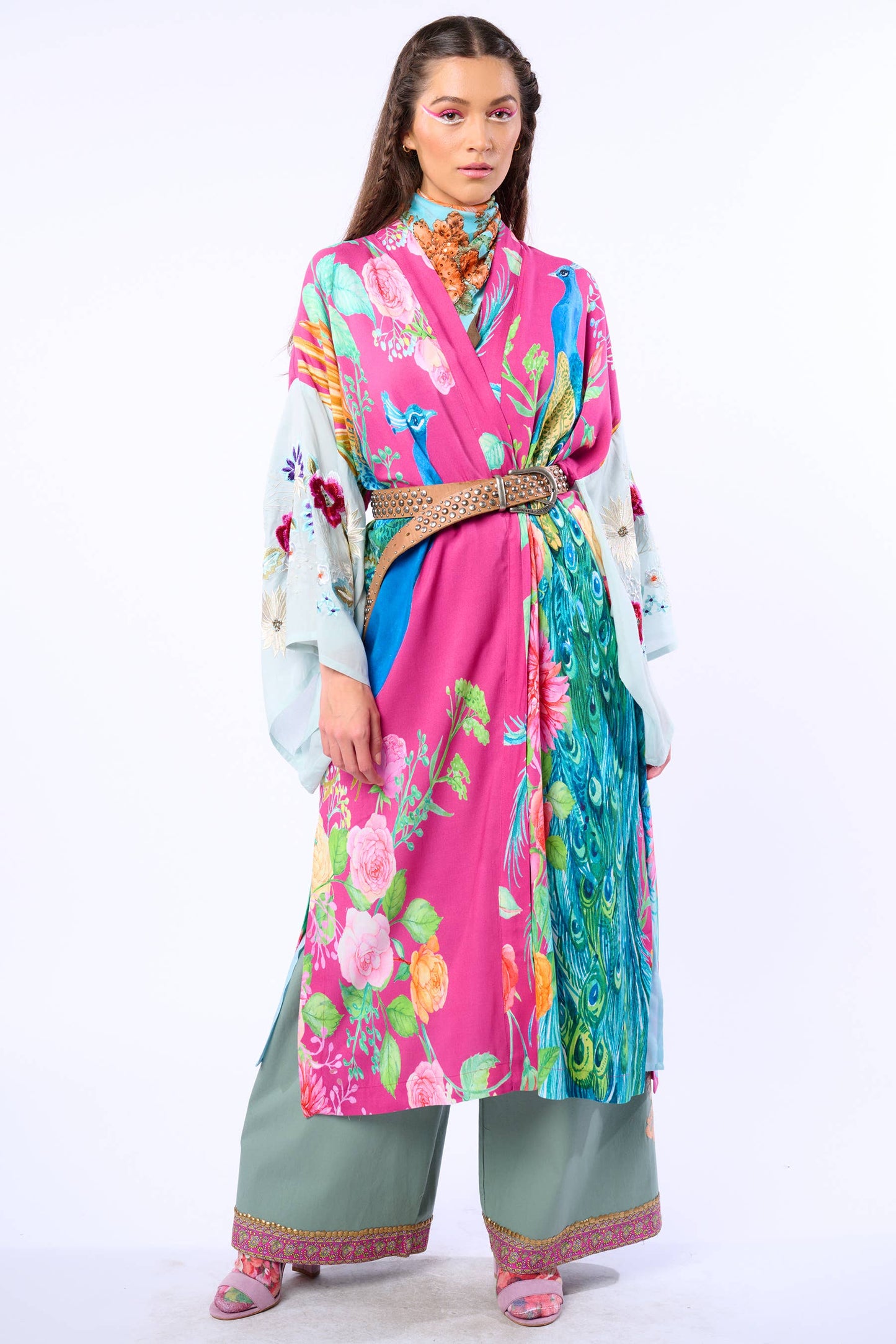 Marie Antoinette Kimono / Topper / Duster: S