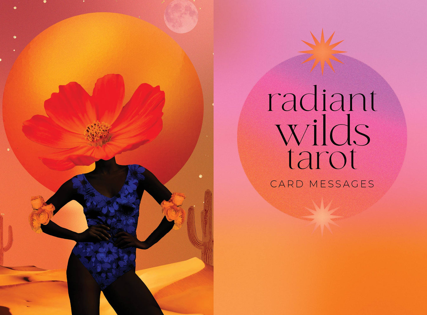 Radiant Wilds Tarot: Navigate Inner Desert Dreamscapes