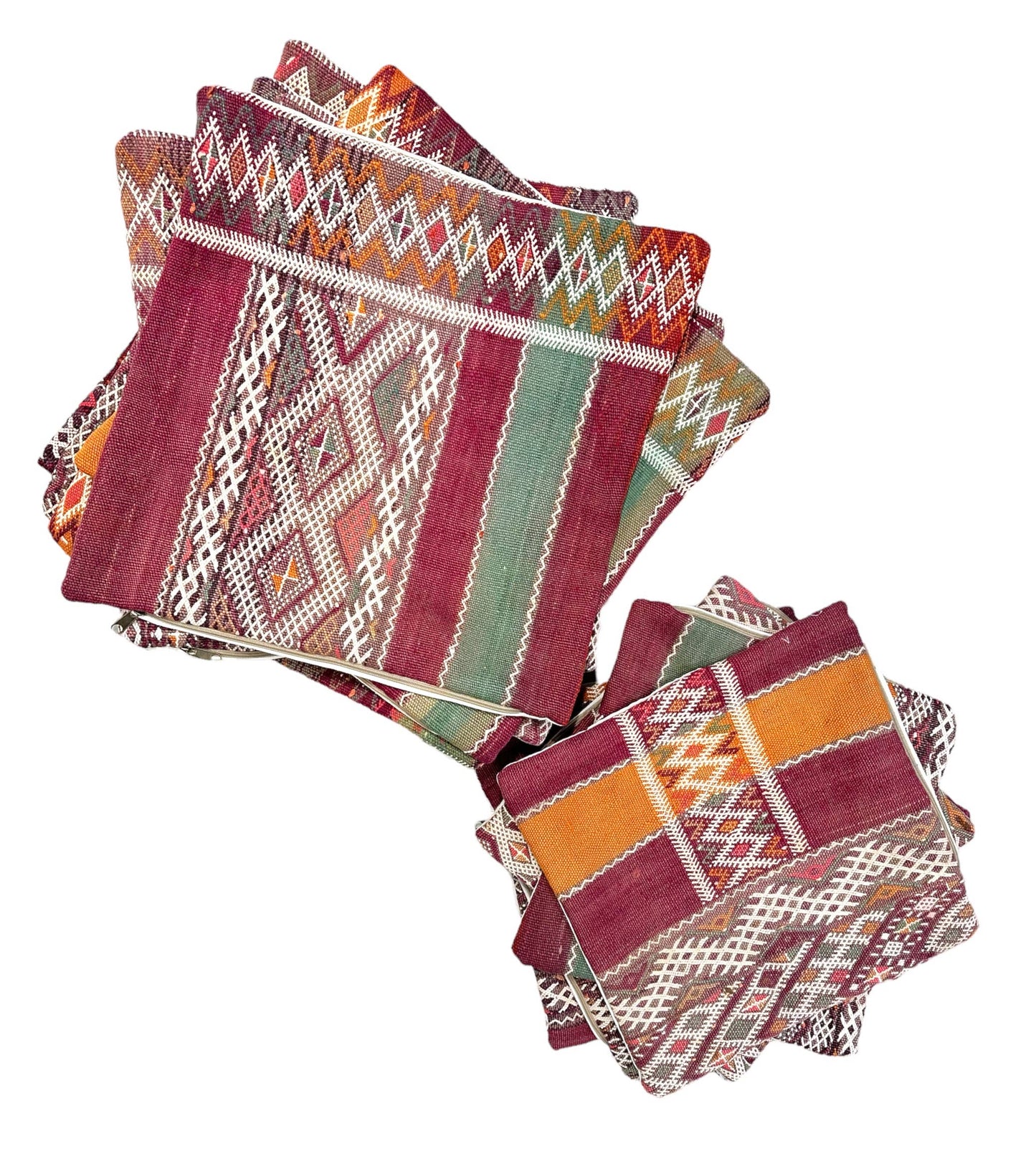 Morroccan vintage cushions
