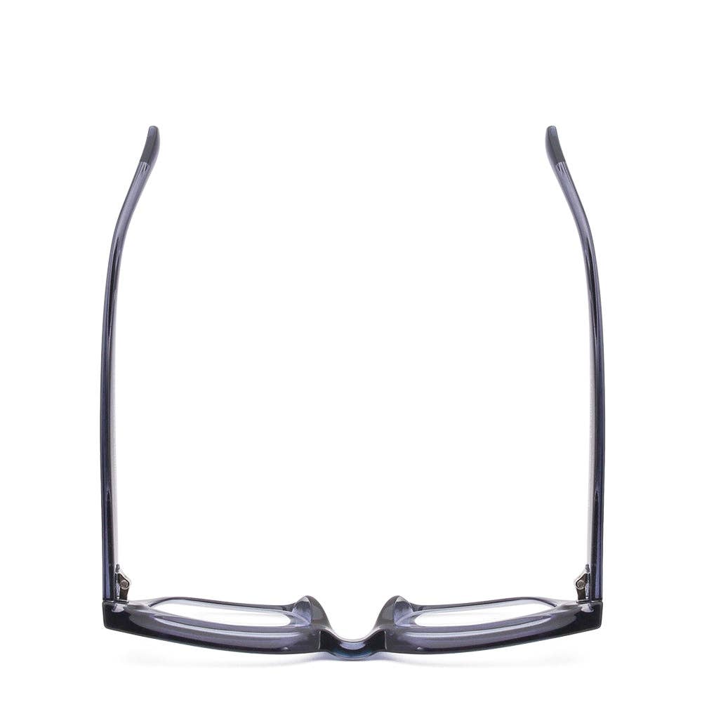 NOLA Reading Glasses| Transparent Blue | Blue Light