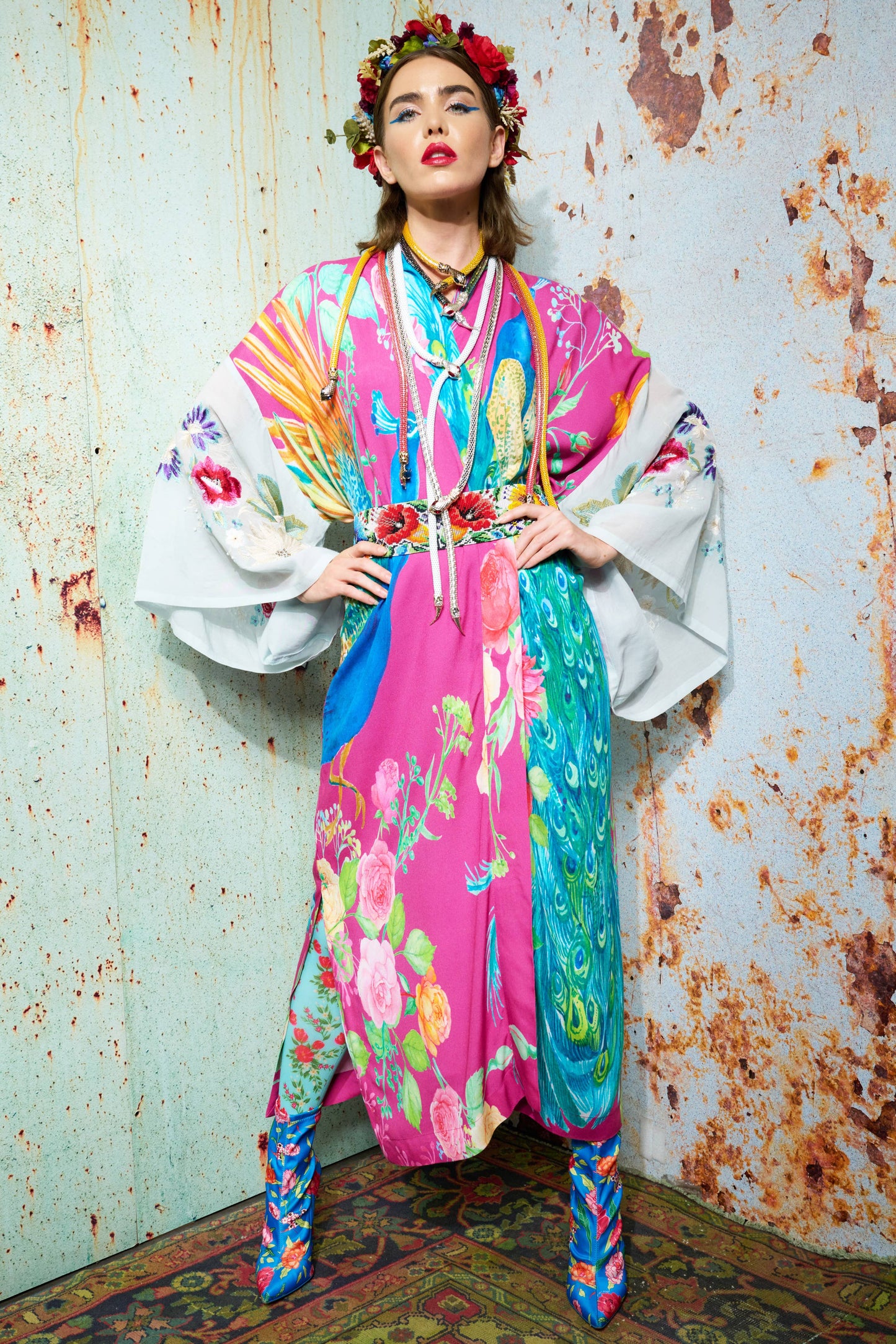 Marie Antoinette Kimono / Topper / Duster: S