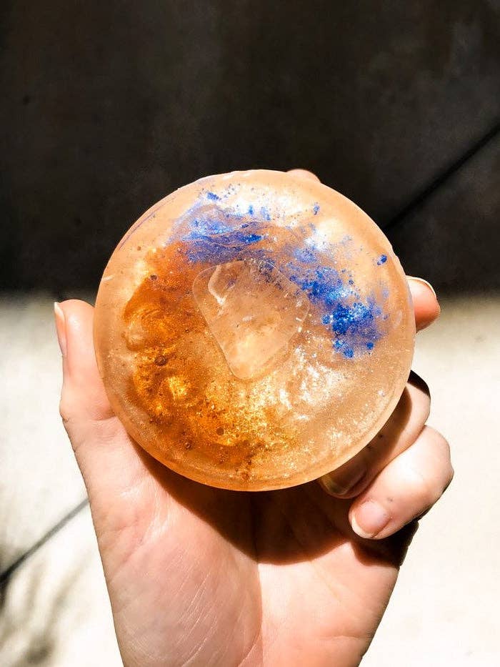 Mercury Direct - 5oz Crystal Infused Bar Soap