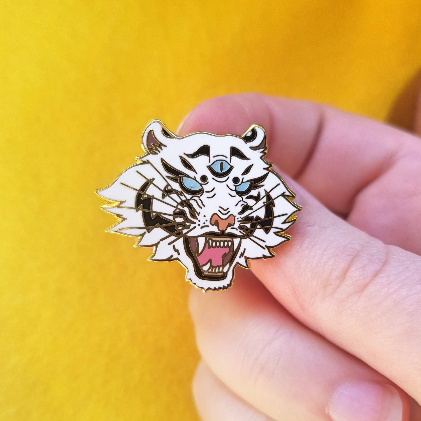 Lapel Pin - Dream Tiger