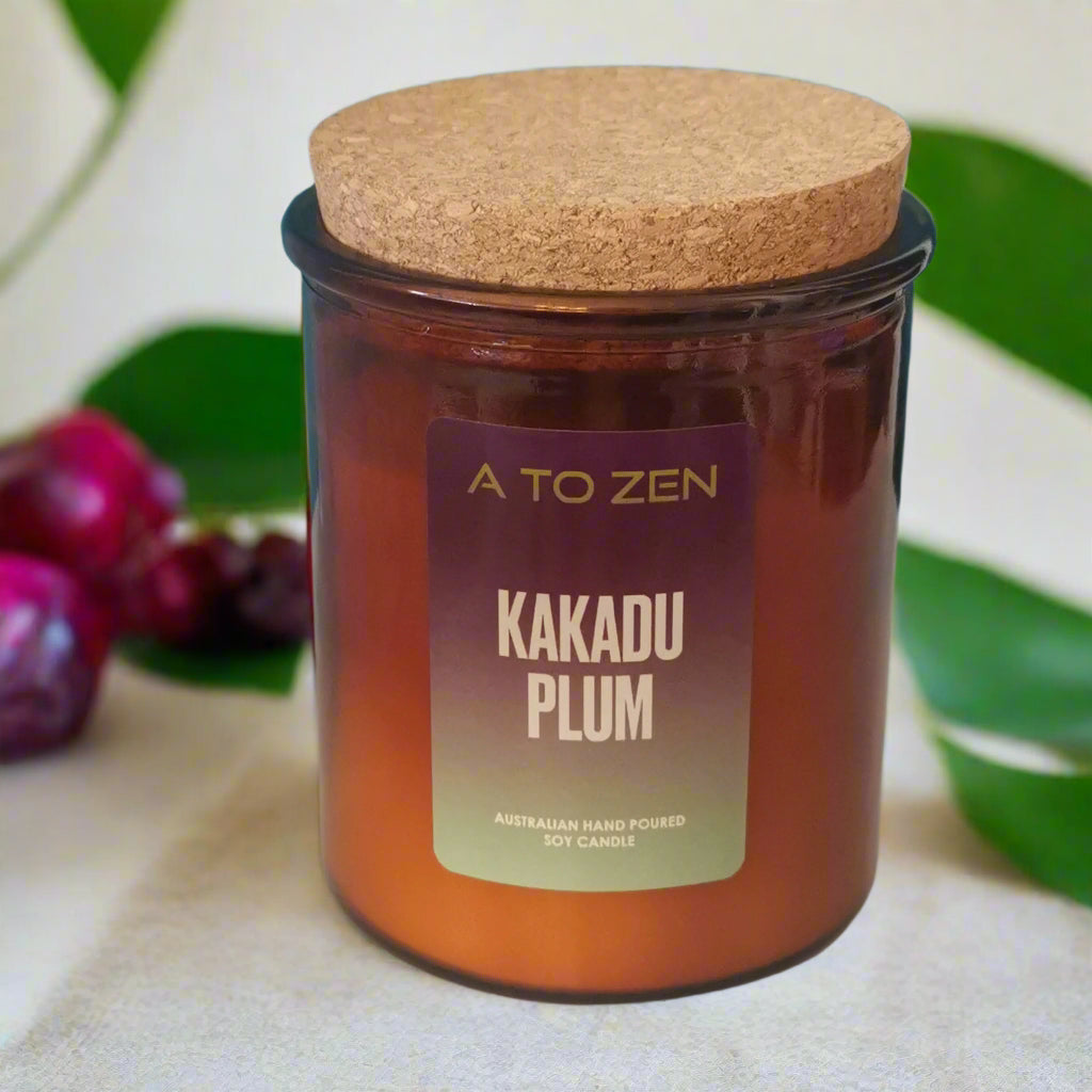 Kakadu Plum Soy Candle -Medium