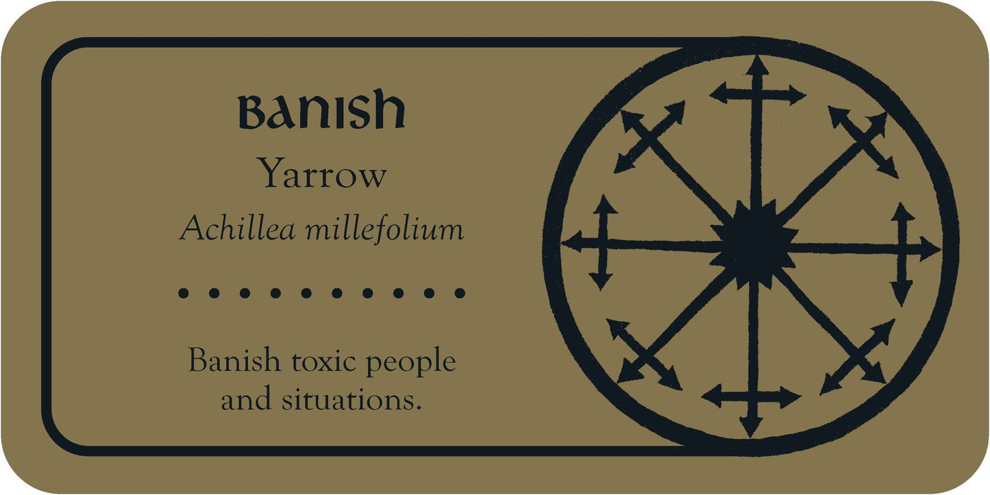 Medieval Herb Sigils