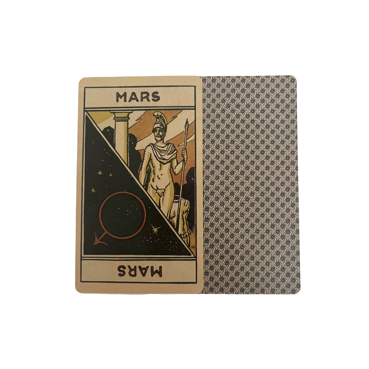 Astrological Tarot Deck with Guidebook