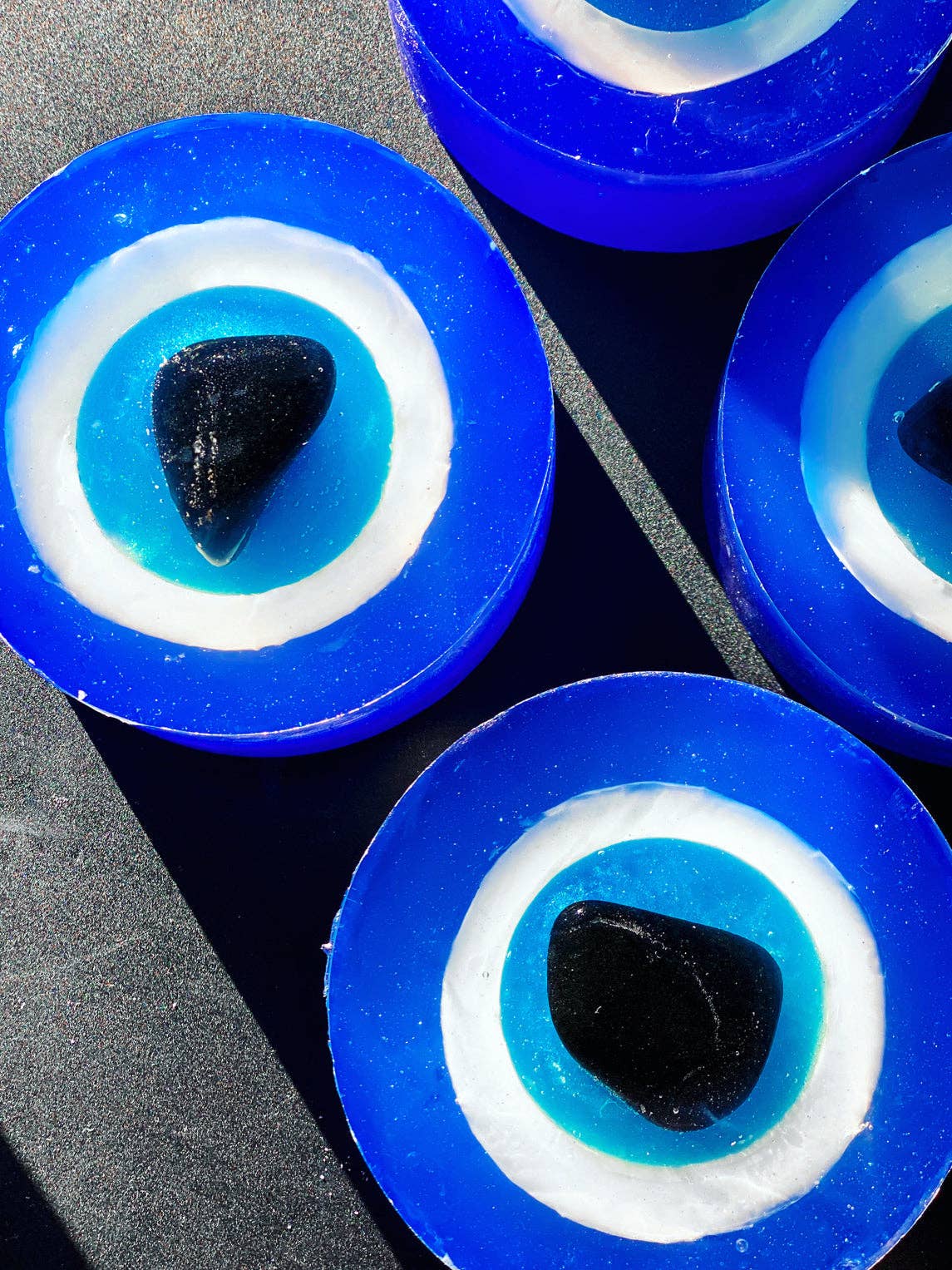 Evil Eye - 5oz Crystal Infused Bar Soap