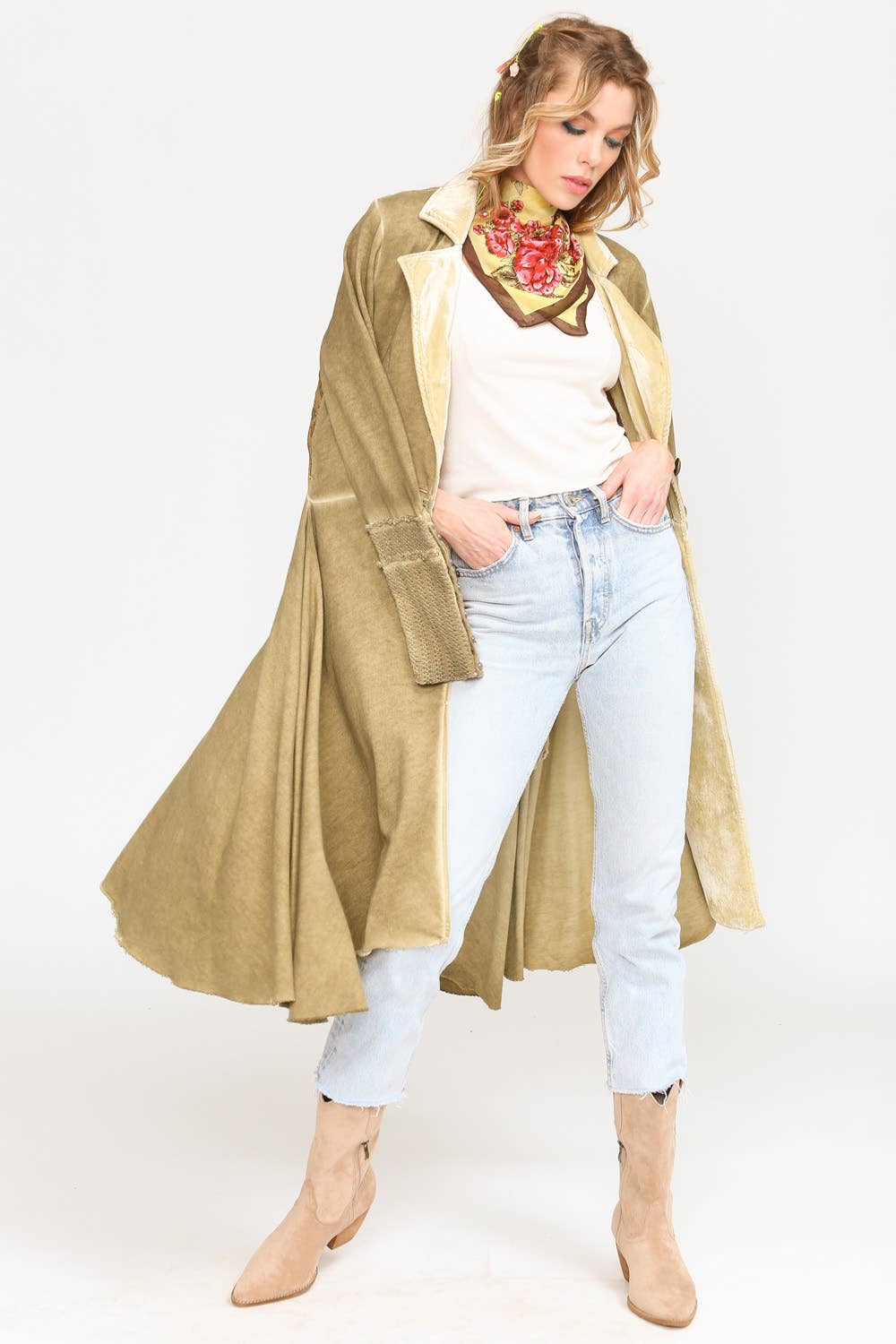 The Heart of Autumn Coat: Antique Bronze - Size XL