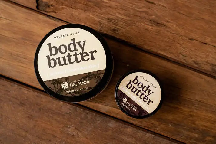 Organic Hemp Body Butter: 250g