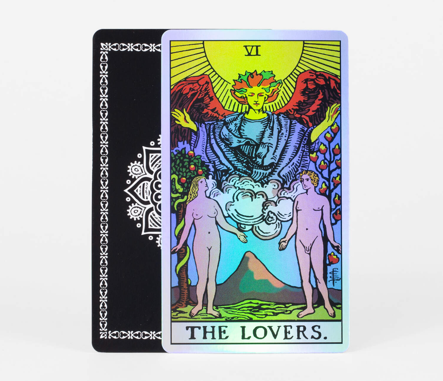 Holo Tarot | Holographic Tarot Deck & Guide