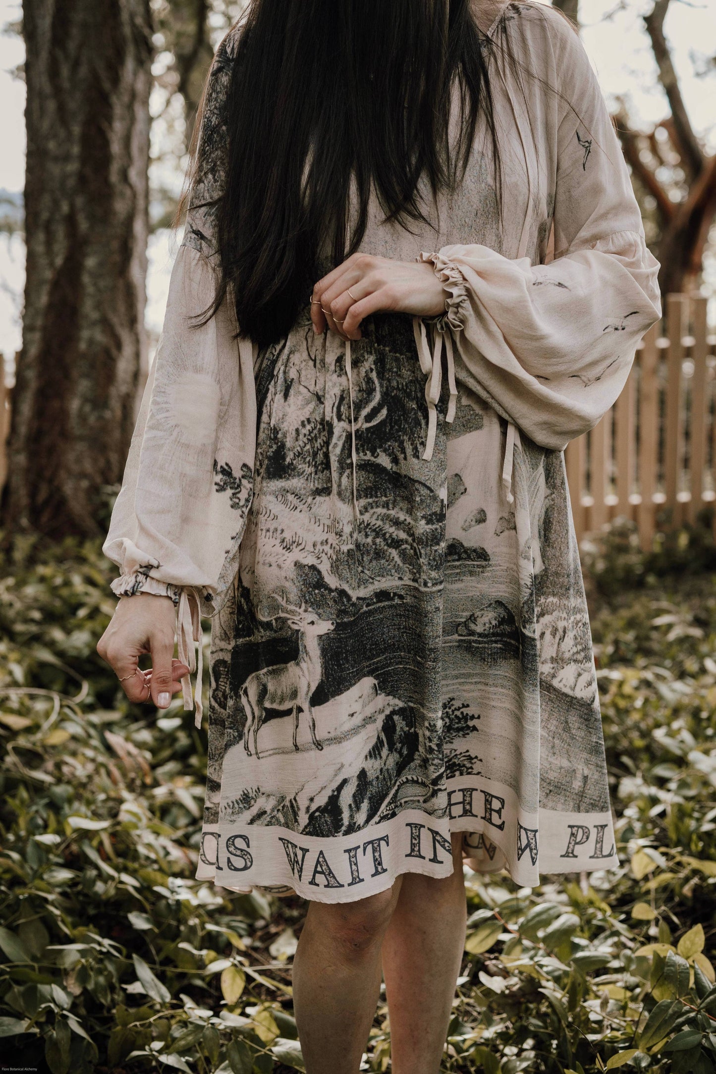 Wildwood Reversible Frock Dress Layering Tunic, Blush