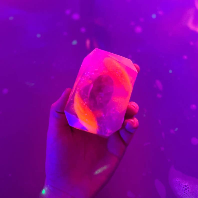 Lucid Dreamer -Pisces Zodiac Crystal Bar Soap