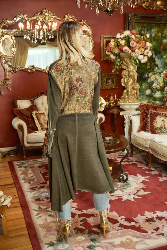 The Heart of Autumn Coat: Vintage Ash / M