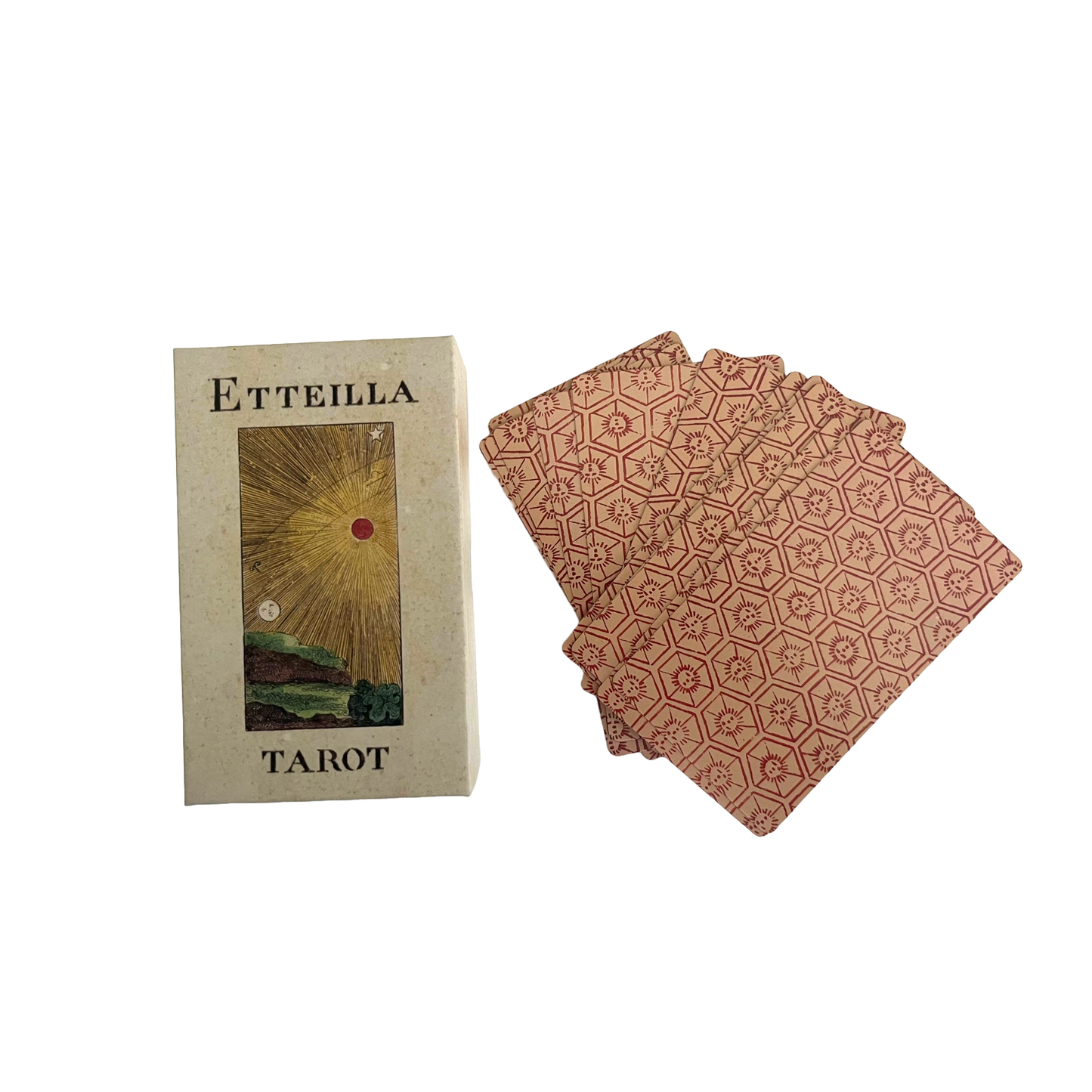 Etteilla Tarot Deck & Guide | Vintage Reproduction