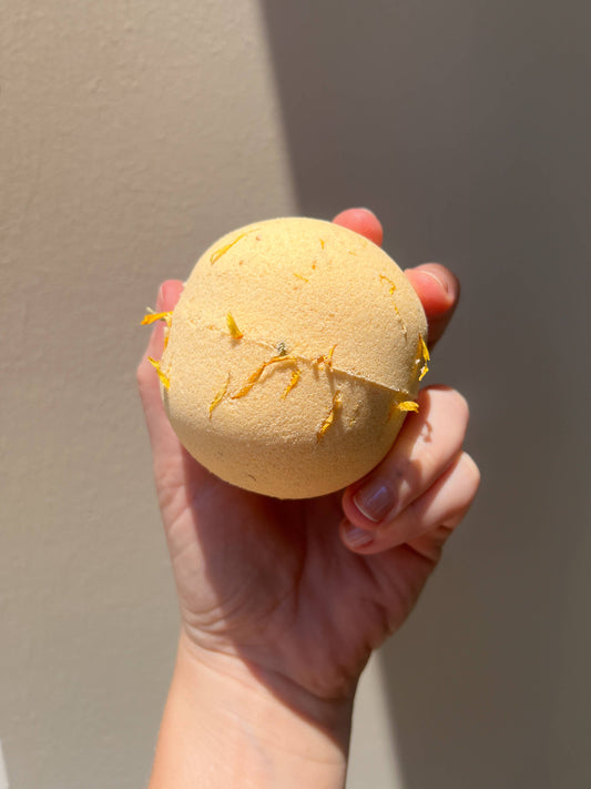 GUARDIAN OF THE CROPS | Crystal Infused Bath Bomb