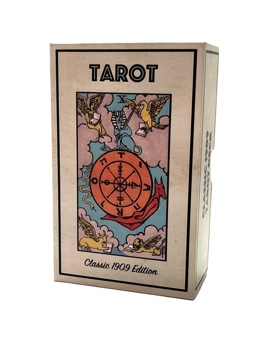 Classic 1909 Tarot Deck & Guide- Reprint
