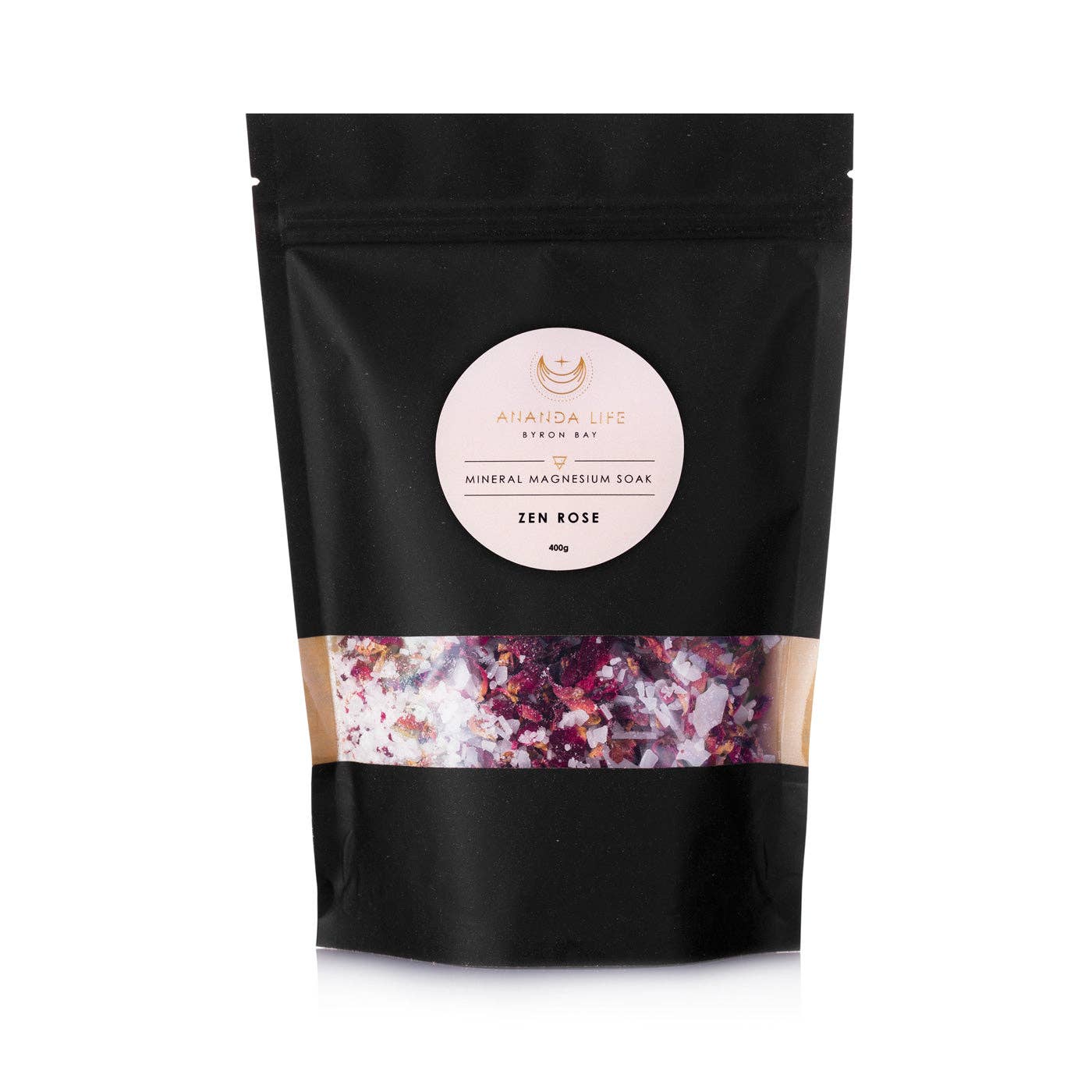 Ananda Life ZEN Rose Bath soak