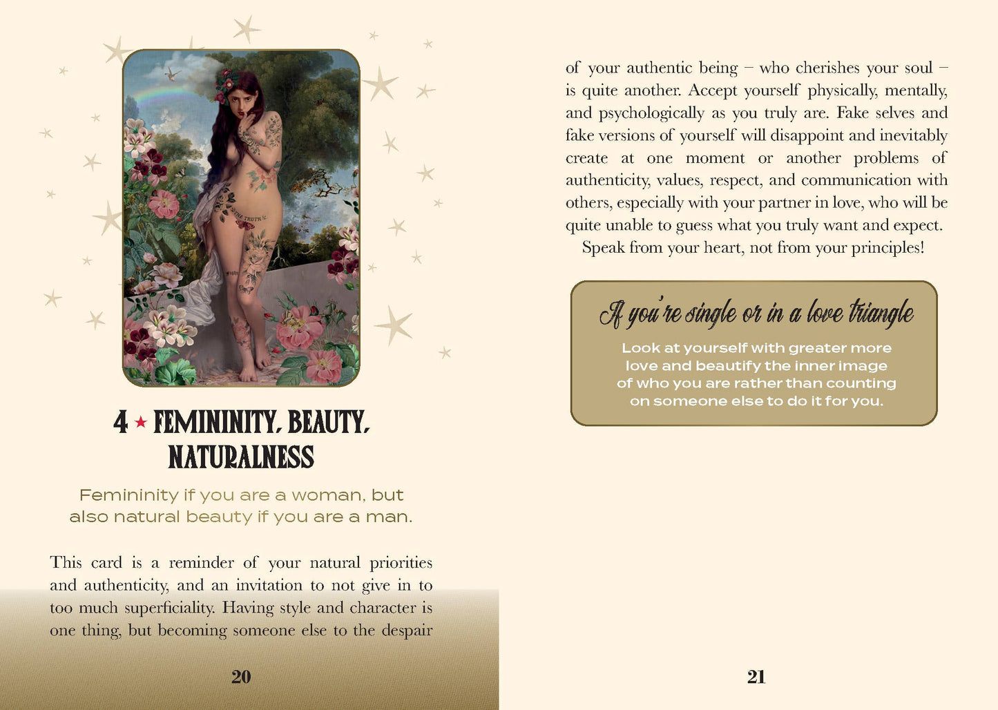 Tell Me You Love Me Oracle