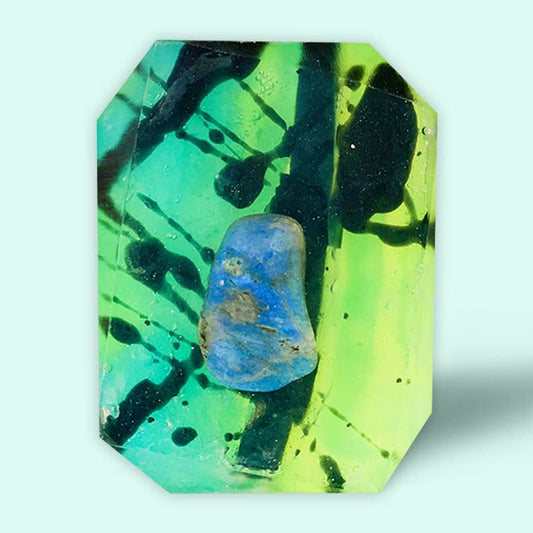 Northern Lights-Crystal Infused Bar Soap