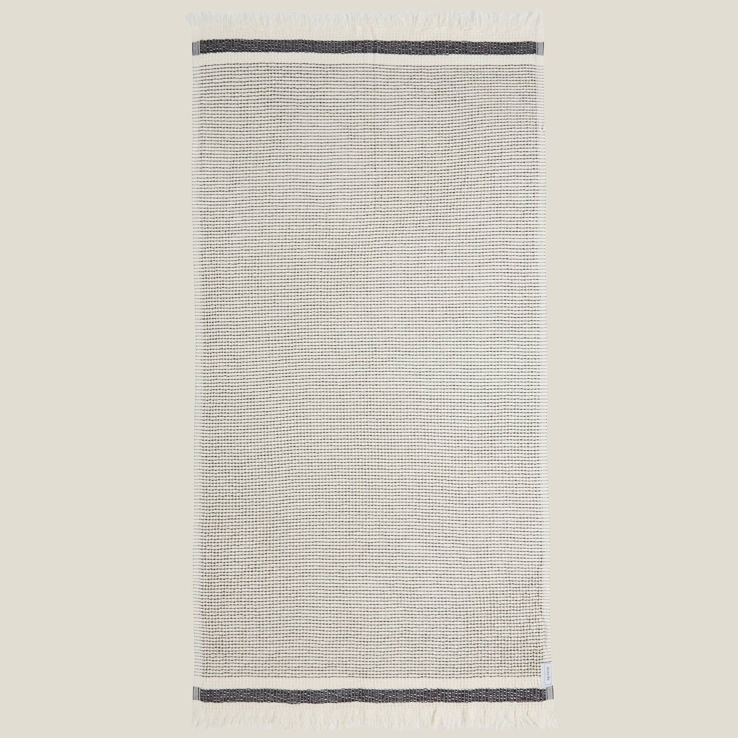 K'Gari Towel - Black