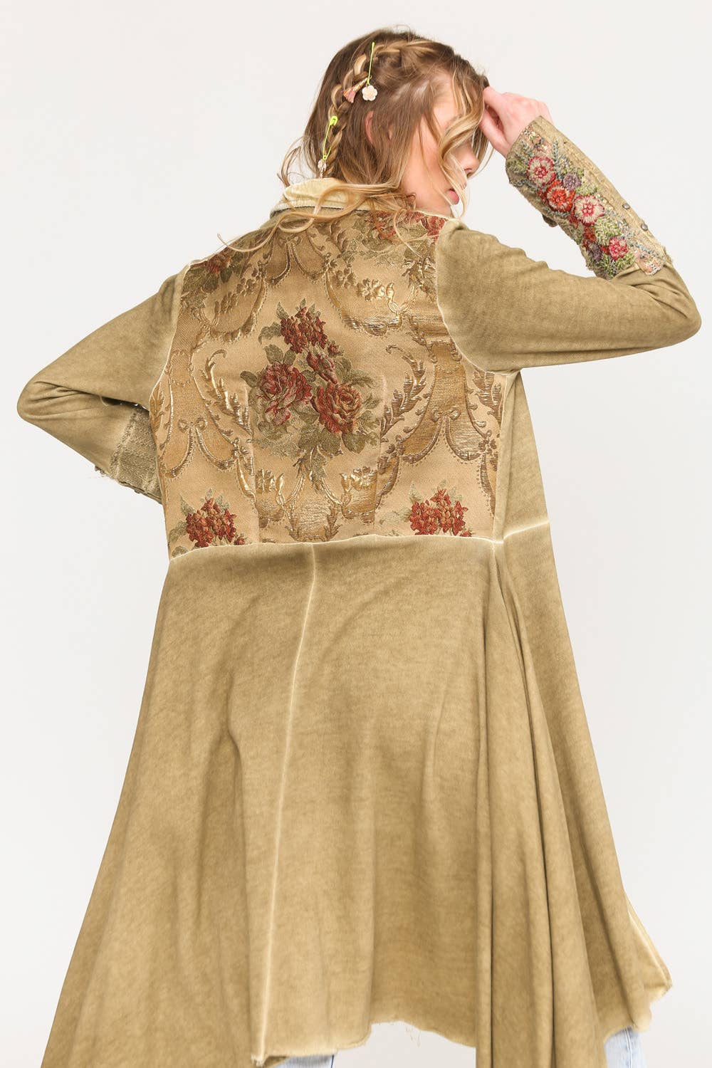 The Heart of Autumn Coat: Antique Bronze - Size XL