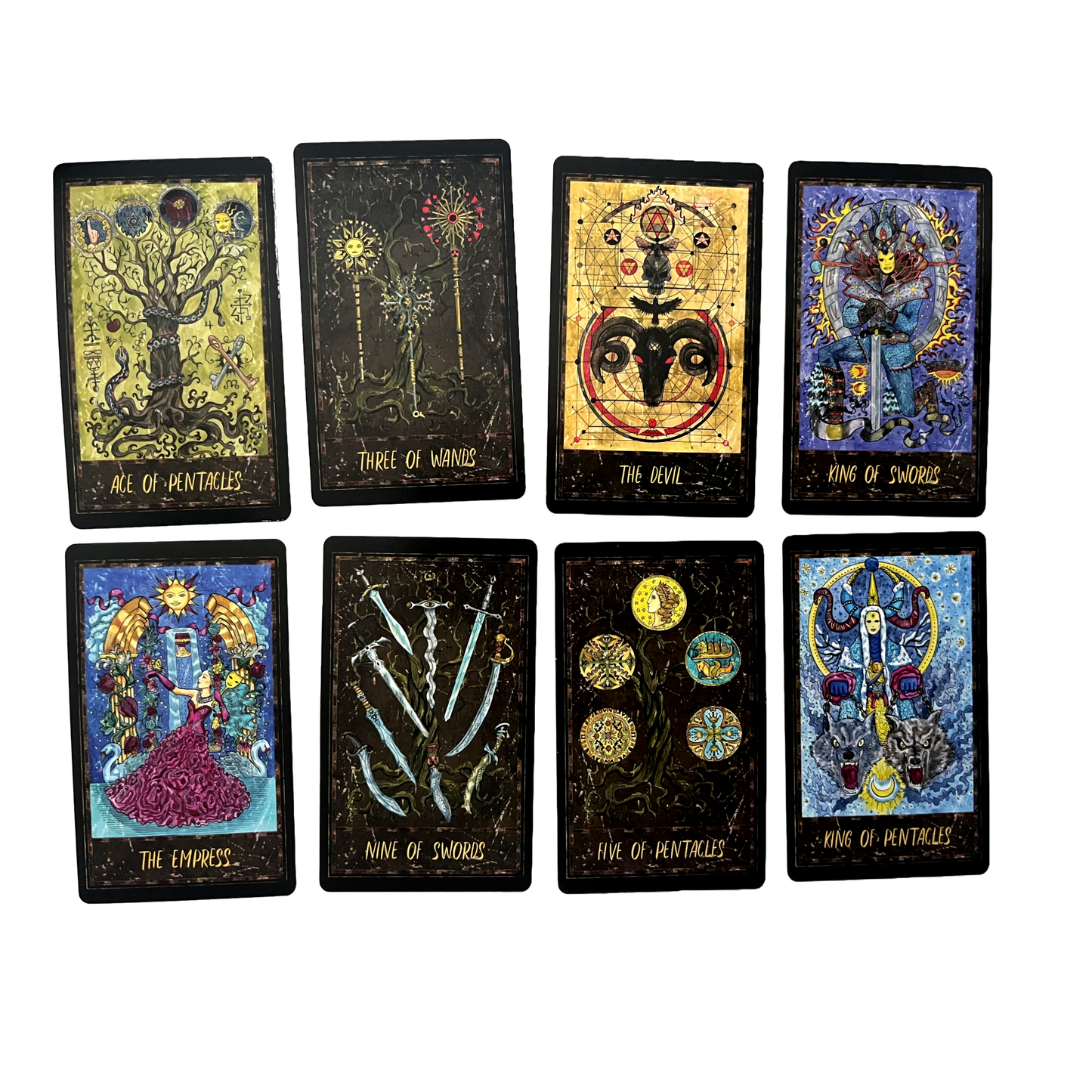 The Magic Gate Tarot by Vera Petruk | Guidebook included
