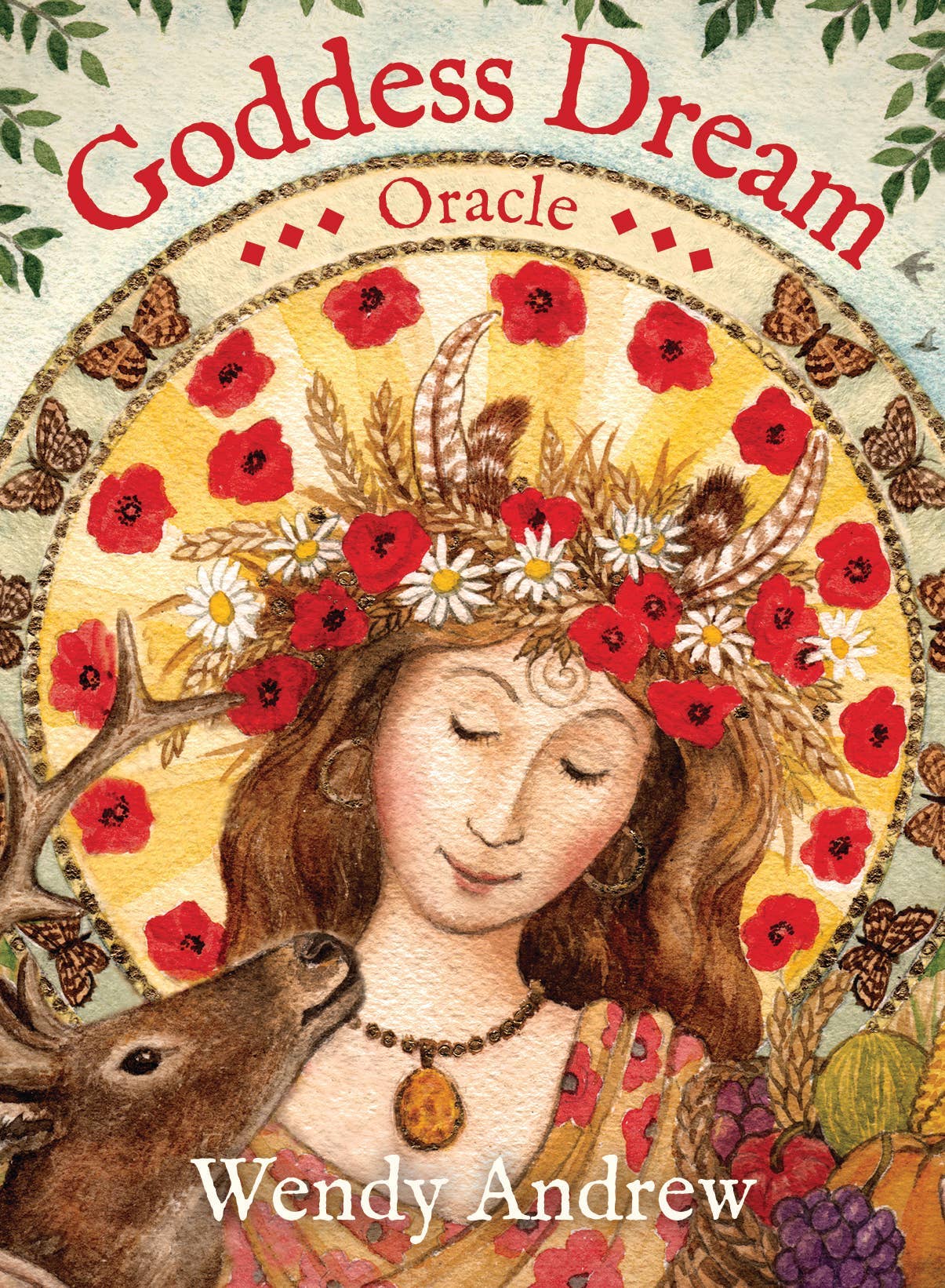 Goddess Dream Oracle: 36 Full-Color Cards & Guidebook