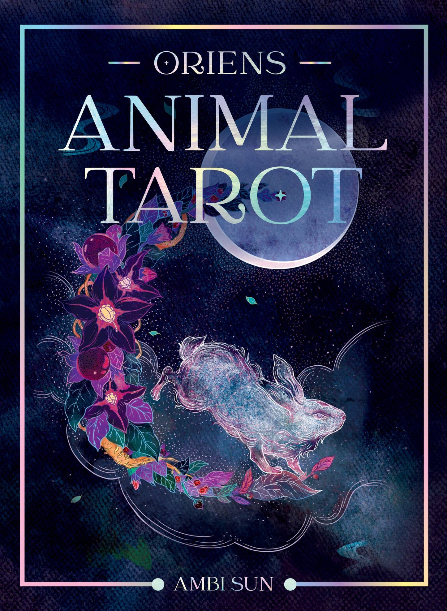 Orien's Animal Tarot: 78 Card Deck and 144 Page Book