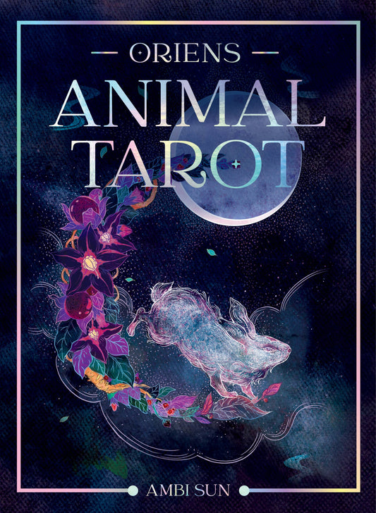 Orien's Animal Tarot: 78 Card Deck and 144 Page Book