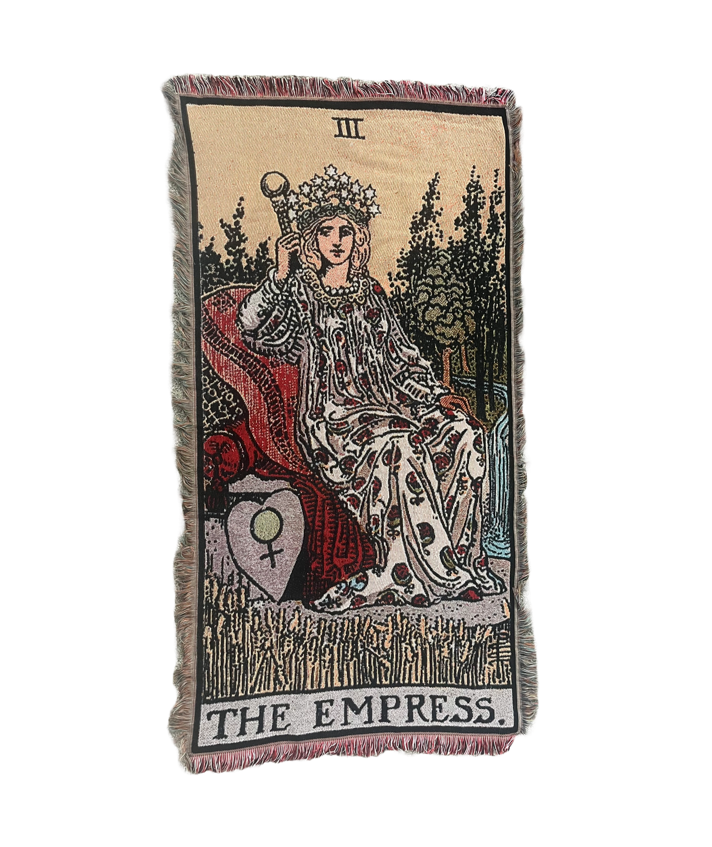 The Empress Throw or Wall Hanging, 150 x 90cm
