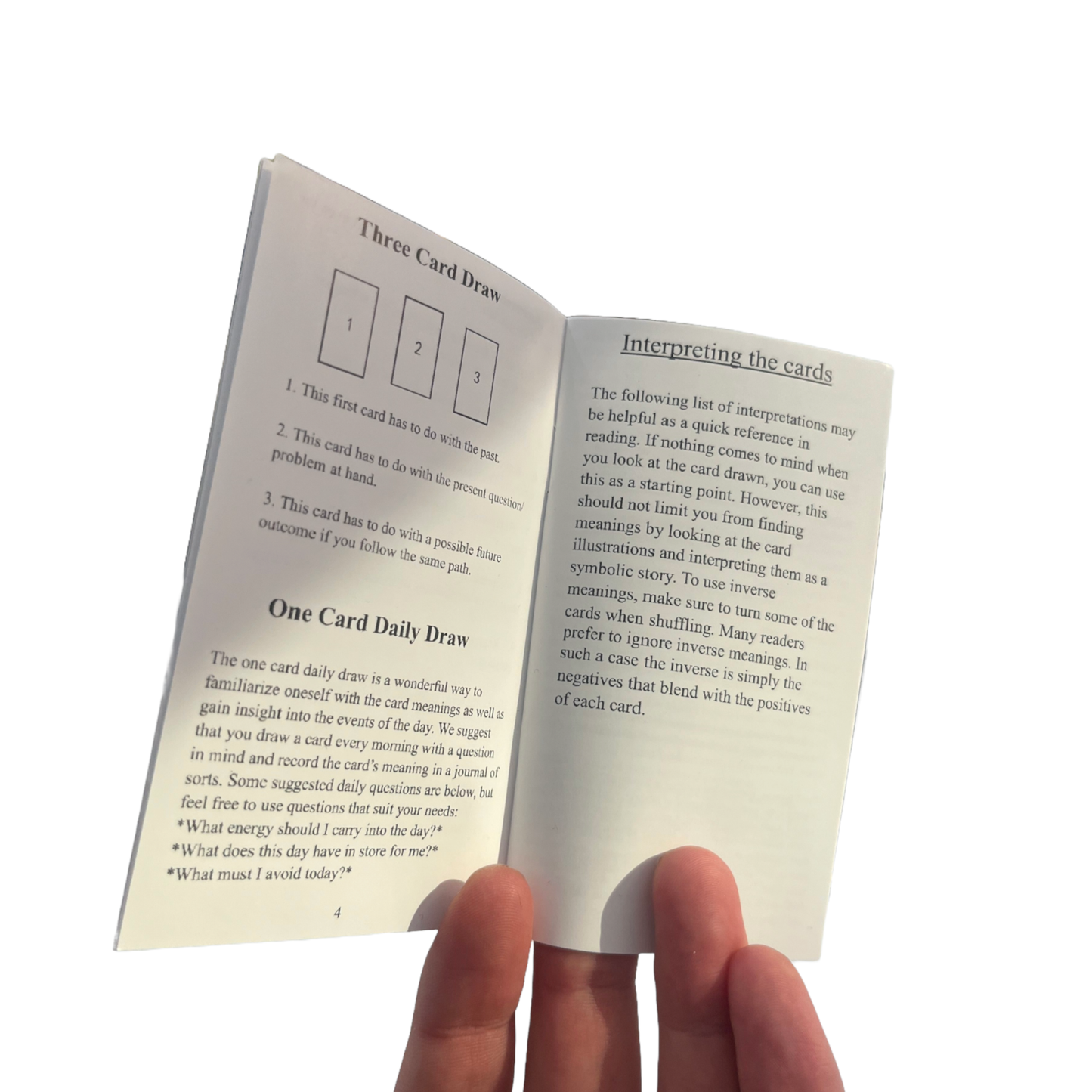 Gold Foil Tarot Deck | Premium Waterproof PVC Cards & Guide