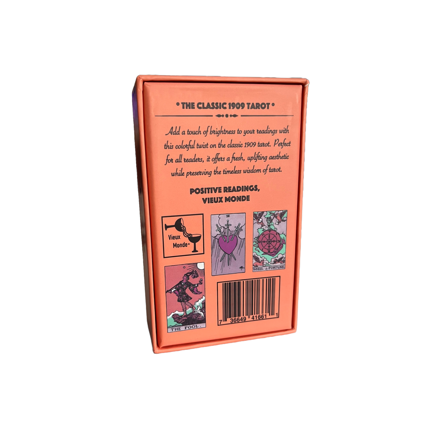 Pastel Tarot Deck & Guide | Classic RW Tarot Design