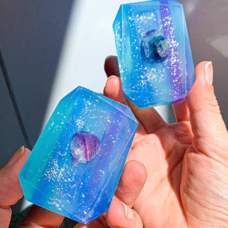 Truth Seeker -  Crystal Infused Bar Soap