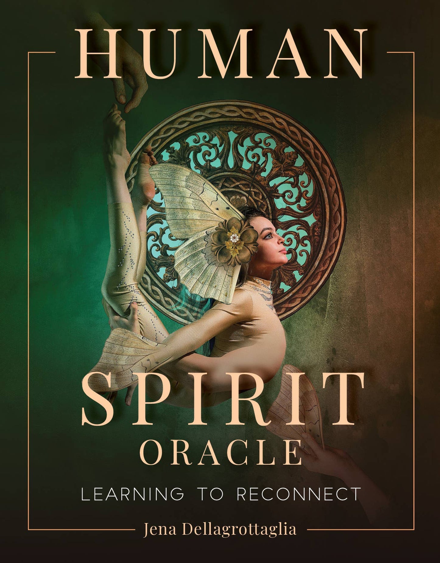 Human Spirit Oracle  (44 Gilded Cards & 128 Page Guidebook)