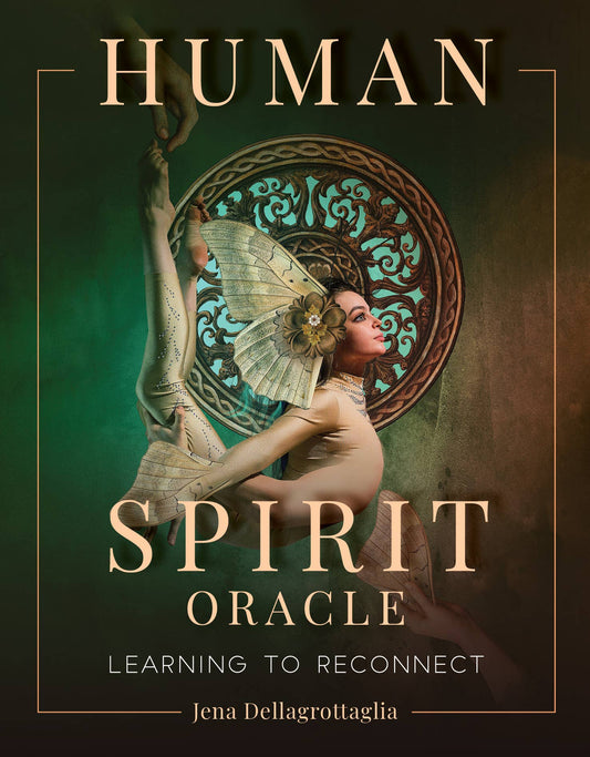 Human Spirit Oracle  (44 Gilded Cards & 128 Page Guidebook)