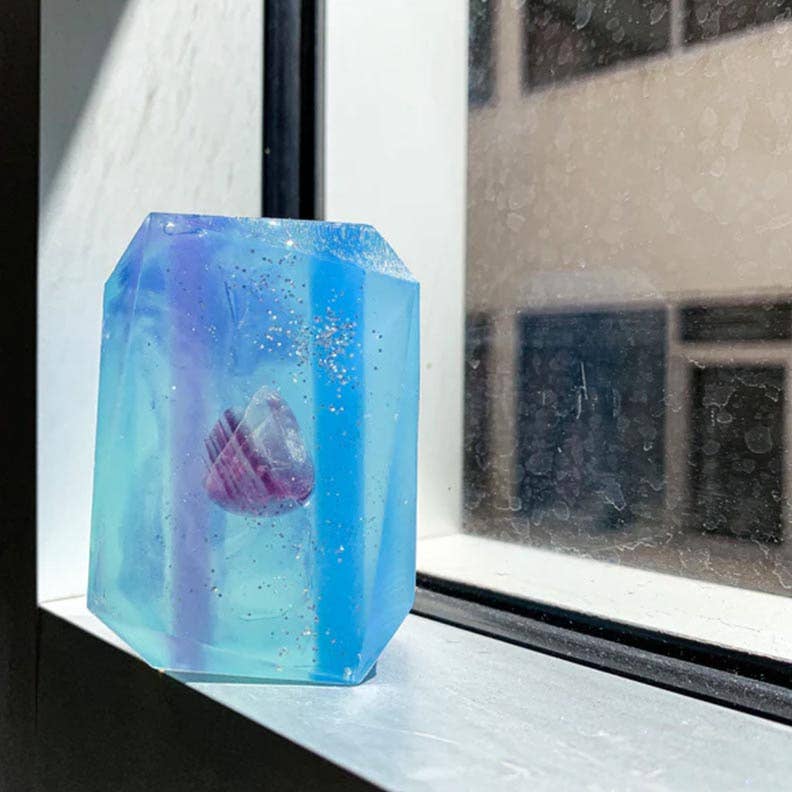 Truth Seeker -  Crystal Infused Bar Soap
