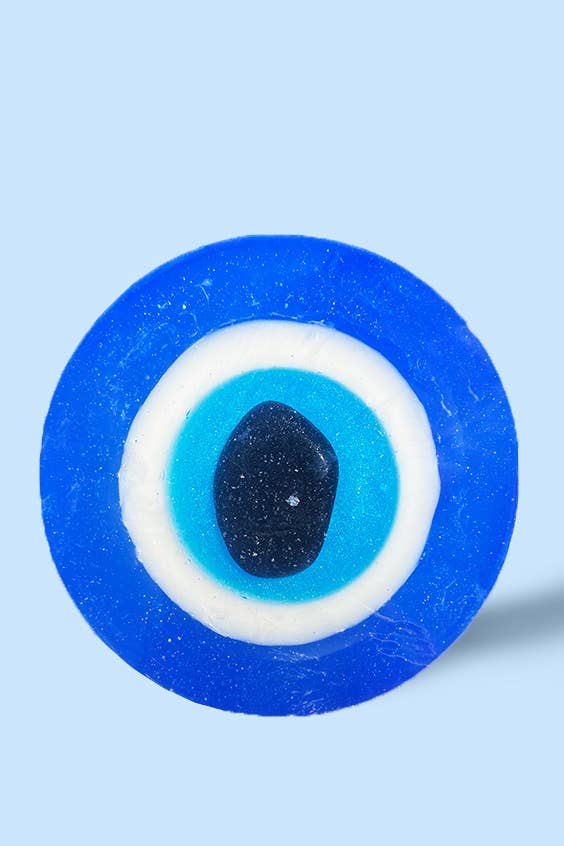 Evil Eye - 5oz Crystal Infused Bar Soap