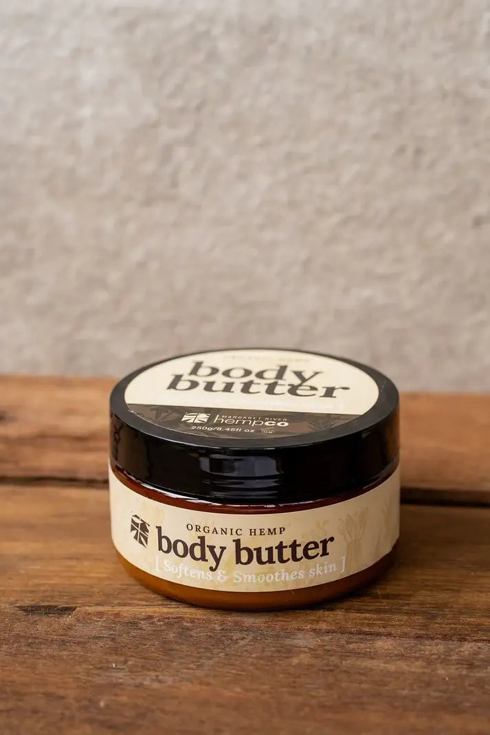 Organic Hemp Body Butter: 250g